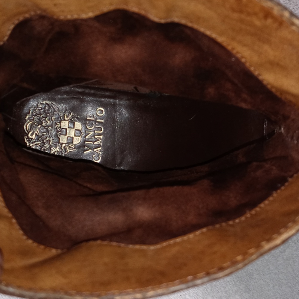 Vince Camuto Madalissa Studded Western Boho Boots Women’s Size 8.5 - Picture 6 of 9